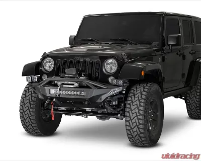 2007-2018 Jeep Wrangler JK Addictive Desert Designs Stealth Fighter Front Bumper - F951232080103