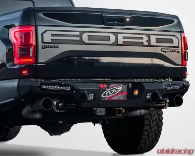 2017-2020 Ford Raptor Addictive Desert Designs HoneyBadger Rear Bumper - R117321430103