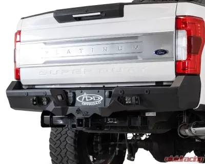 2017-2022 Ford Super Duty F-250 F-350 Addictive Desert Designs Bomber HD Rear Bumper - R160051280103