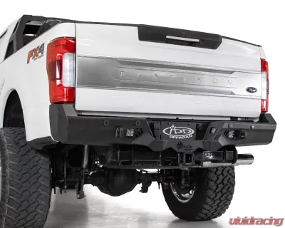 2017-2022 Ford Super Duty F-250 F-350 Addictive Desert Designs Bomber HD Rear Bumper - R160051280103