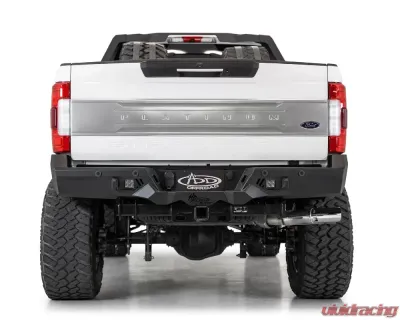 2017-2022 Ford Super Duty F-250 F-350 Addictive Desert Designs Bomber HD Rear Bumper - R160051280103