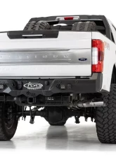 2017-2022 Ford Super Duty F-250 F-350 Addictive Desert Designs Bomber HD Rear Bumper                                     - R160051280103 - Image 5