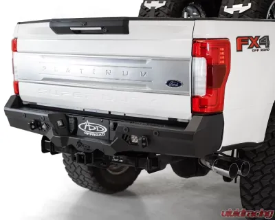2017-2022 Ford Super Duty F-250 F-350 Addictive Desert Designs Bomber HD Rear Bumper - R160051280103