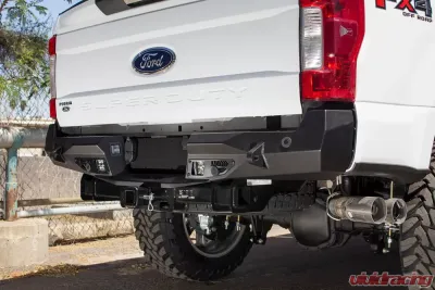 2017-2019 Ford Super Duty F-250, F-350 Addictive Desert Designs Stealth Fighter Rear Bumper - R161231280103