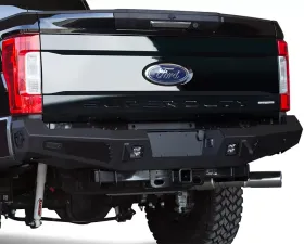 Addictive Desert Designs HoneyBadger Rear Bumper Ford Super Duty 17-18