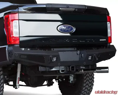 2017-2022 Ford Super Duty F-250, F-350 Addictive Desert Designs HoneyBadger Rear Bumper - R167301280103