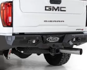 2020-2023 GMC Sierra 2500 3500, 2020-2023 Chevrolet Silverado 2500/3500 Addictive Desert Designs Bomber HD Rear Bumper