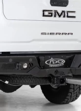 2020-2023 GMC Sierra 2500 3500, 2020-2023 Chevrolet Silverado 2500/3500 Addictive Desert Designs Bomber HD Rear Bumper                                     - R270021280103 - Image 16