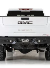 2020-2023 GMC Sierra 2500 3500, 2020-2023 Chevrolet Silverado 2500/3500 Addictive Desert Designs Bomber HD Rear Bumper                                     - R270021280103 - Image 2
