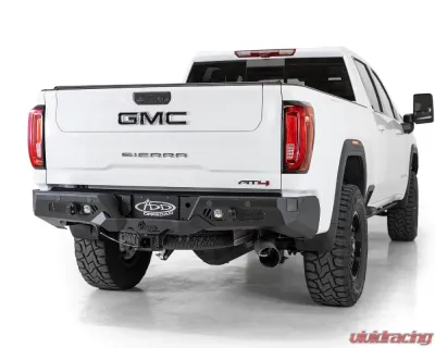 2020-2023 GMC Sierra 2500 3500, 2020-2023 Chevrolet Silverado 2500/3500 Addictive Desert Designs Bomber HD Rear Bumper - R270021280103