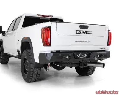 2020-2023 GMC Sierra 2500 3500, 2020-2023 Chevrolet Silverado 2500/3500 Addictive Desert Designs Bomber HD Rear Bumper - R270021280103