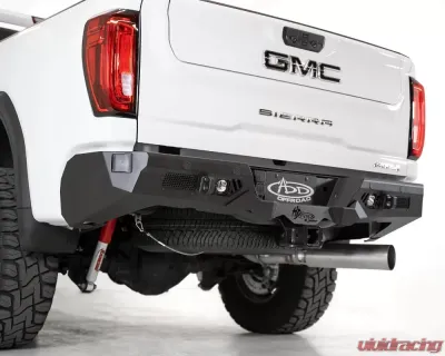 2020-2023 GMC Sierra 2500 3500, 2020-2023 Chevrolet Silverado 2500/3500 Addictive Desert Designs Bomber HD Rear Bumper - R270021280103