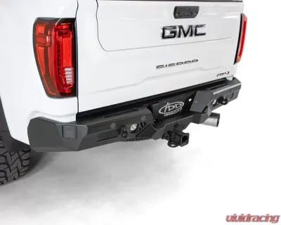 2020-2023 GMC Sierra 2500 3500, 2020-2023 Chevrolet Silverado 2500/3500 Addictive Desert Designs Bomber HD Rear Bumper - R270021280103