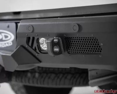 2020-2023 GMC Sierra 2500 3500, 2020-2023 Chevrolet Silverado 2500/3500 Addictive Desert Designs Bomber HD Rear Bumper - R270021280103