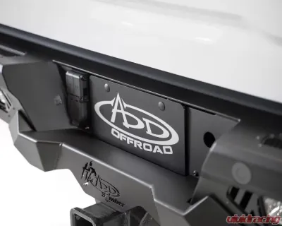 2020-2023 GMC Sierra 2500 3500, 2020-2023 Chevrolet Silverado 2500/3500 Addictive Desert Designs Bomber HD Rear Bumper - R270021280103