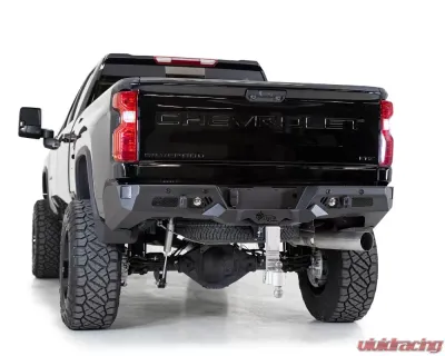 2020-2023 GMC Sierra 2500 3500, 2020-2023 Chevrolet Silverado 2500/3500 Addictive Desert Designs Bomber HD Rear Bumper - R270021280103