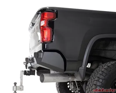 2020-2023 GMC Sierra 2500 3500, 2020-2023 Chevrolet Silverado 2500/3500 Addictive Desert Designs Bomber HD Rear Bumper - R270021280103