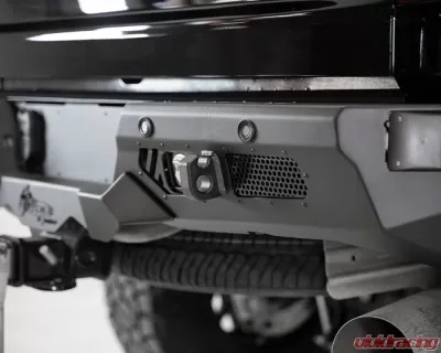 2020-2023 GMC Sierra 2500 3500, 2020-2023 Chevrolet Silverado 2500/3500 Addictive Desert Designs Bomber HD Rear Bumper - R270021280103