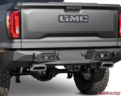 2019-2022 Chevrolet Silverado 1500 GMC Sierra 1500 Addictive Desert Designs Stealth Fighter Rear Bumper - R441051280103