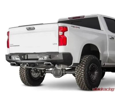 2019-2022 Chevrolet Silverado 1500 GMC Sierra 1500 Addictive Desert Designs Stealth Fighter Rear Bumper - R441051280103