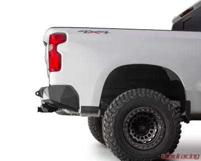 2019-2022 Chevrolet Silverado 1500 GMC Sierra 1500 Addictive Desert Designs Stealth Fighter Rear Bumper - R441051280103