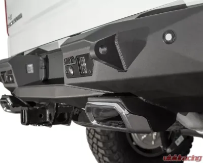 2019-2022 Chevrolet Silverado 1500 GMC Sierra 1500 Addictive Desert Designs Stealth Fighter Rear Bumper - R441051280103