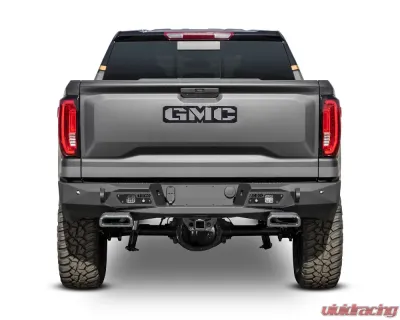 2019-2022 Chevrolet Silverado 1500 GMC Sierra 1500 Addictive Desert Designs Stealth Fighter Rear Bumper - R441051280103