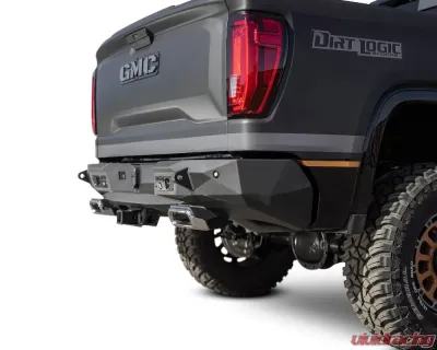 2019-2022 Chevrolet Silverado 1500 GMC Sierra 1500 Addictive Desert Designs Stealth Fighter Rear Bumper - R441051280103