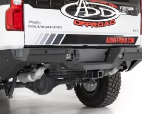 2019-2022 Chevrolet Silverado 1500 2019-2022 GMC Sierra 1500 Addictive Desert Designs Stealth Rear Bumper