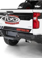 2019-2022 Chevrolet Silverado 1500 2019-2022 GMC Sierra 1500 Addictive Desert Designs Stealth Rear Bumper                                     - R447711280103 - Image 2