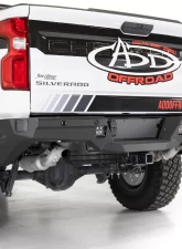 2019-2022 Chevrolet Silverado 1500 2019-2022 GMC Sierra 1500 Addictive Desert Designs Stealth Rear Bumper                                     - R447711280103 - Image 4