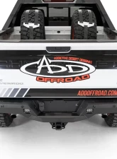 2019-2022 Chevrolet Silverado 1500 2019-2022 GMC Sierra 1500 Addictive Desert Designs Stealth Rear Bumper                                     - R447711280103 - Image 5