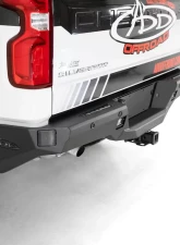2019-2022 Chevrolet Silverado 1500 2019-2022 GMC Sierra 1500 Addictive Desert Designs Stealth Rear Bumper                                     - R447711280103 - Image 7