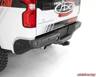 2019-2022 Chevrolet Silverado 1500 2019-2022 GMC Sierra 1500 Addictive Desert Designs Stealth Rear Bumper - R447711280103