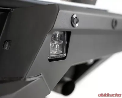 2019-2022 Chevrolet Silverado 1500 2019-2022 GMC Sierra 1500 Addictive Desert Designs Stealth Rear Bumper - R447711280103