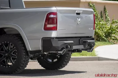 2019-2024 RAM 1500 , 1500 Rebel Addictive Desert Designs Stealth Fighter Rear Bumper - R551281280103