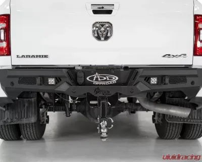 2019-2023 RAM 2500/3500 Addictive Desert Designs Bomber HD Rear Bumper - R560051280103