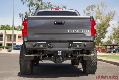 2014-2021 Toyota Tundra Addictive Desert Designs Stealth Fighter Rear Bumper - R741231280103