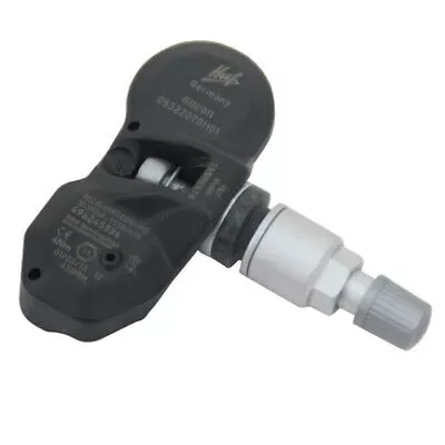 Huf Intellisens 433mhz Sensor Set Black Valve Stem Audi | Bentley | Lamborghini | Porsche | Volkswagen - UVC0811VAGBLKSET