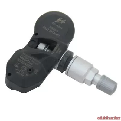 Huf Intellisens 433mhz Sensor Set Black Valve Stem Audi | Bentley | Lamborghini | Porsche | Volkswagen - UVC0811VAGBLKSET