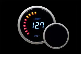 ProSport 52mm Digital Series Digital Volt Gauge