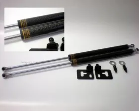ProSport Carbon Fiber Hood Damper Subaru GC7|8 92-01