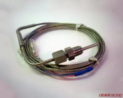 Prosport Performance Exhaust Gas Temperature with Probe Amber | White 52mm - 216BFWAEGTSM.F