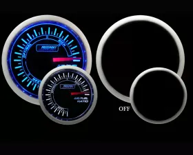 Prosport Performance Air Fuel Ratio Gauge Electrical Analog Blue | White 52mm