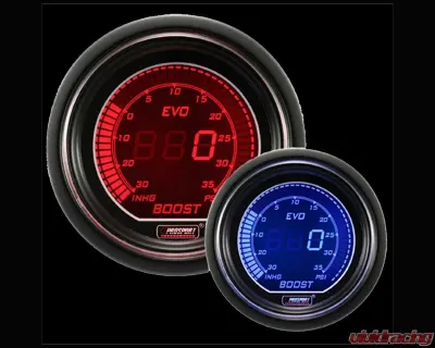 Prosport Performance Boost Electrical with Sender Digital Display 30-35 Psi - 216EVOBO.PSI