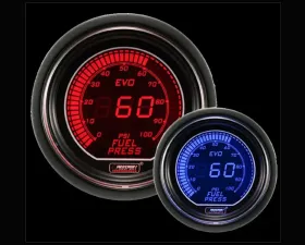 Prosport Performance Fuel Pressure Electric Digital Display with Sender