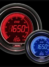 Prosport Performance Exhaust Gas Temperature with Temp | Probe- Digital Display                                     - 216EVOEGT.F - Image 4