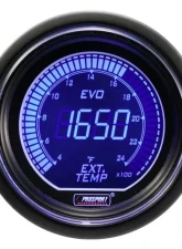 Prosport Performance Exhaust Gas Temperature with Temp | Probe- Digital Display                                     - 216EVOEGT.F - Image 3