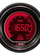 Prosport Performance Exhaust Gas Temperature with Temp | Probe- Digital Display                                     - 216EVOEGT.F - Image 4