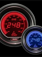 Prosport Performance Oil Temperature Electric with Temp | Sensor Digital Display                                     - 216EVOOT.F - Image 2